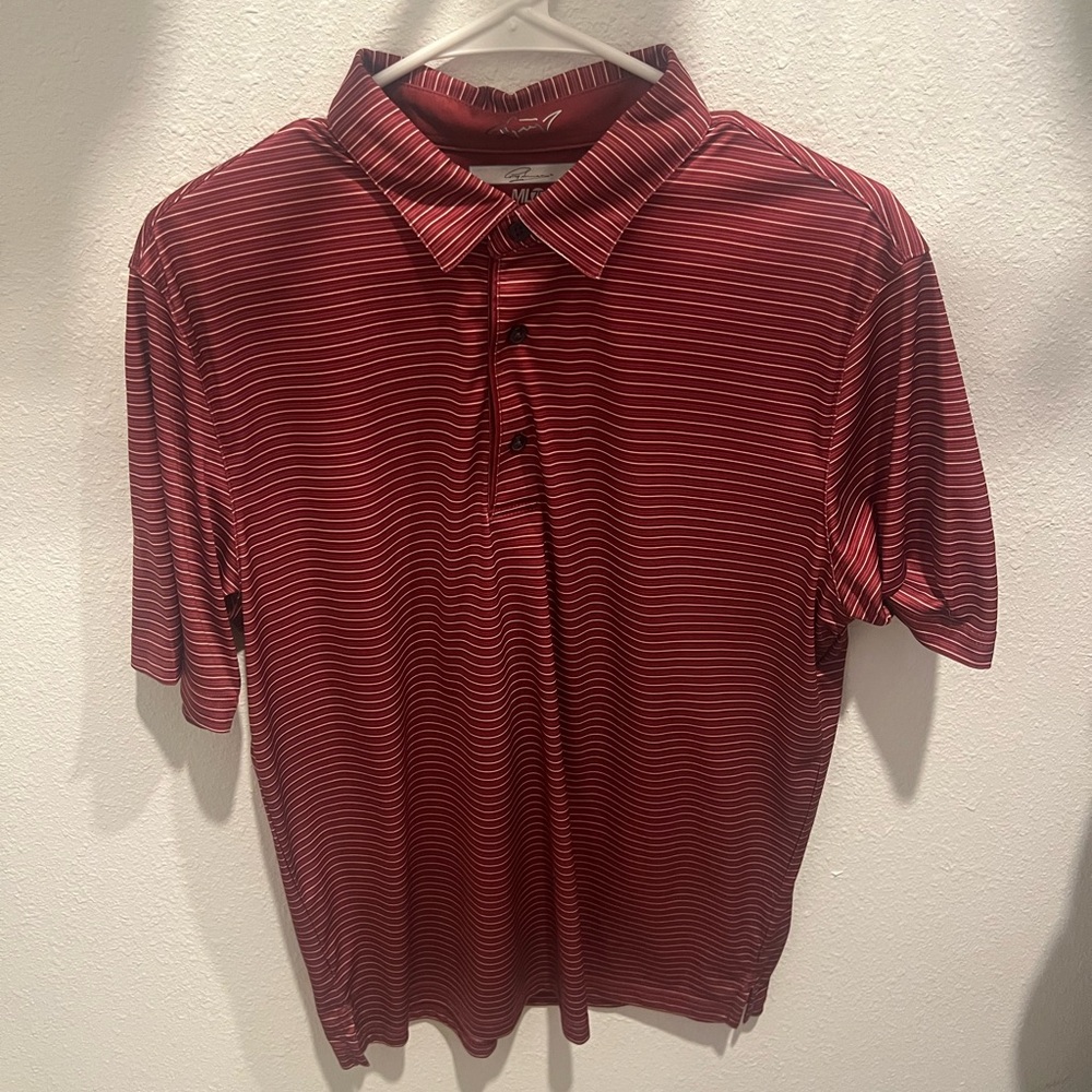 Greg Norman polo